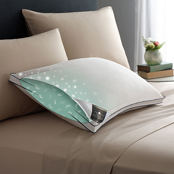 Подушка Trois Couronnes Luxury Selection 3-chamber Goose Down SOFT
