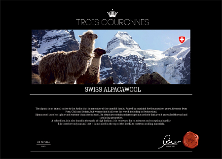 Trois Couronnes Sovereign Yearling