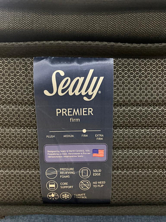Sealy Premier Firm Black Edition