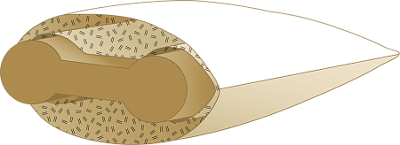 Подушка Brinkhaus Luxury Lifestyle Chalet NECK SUPPORT