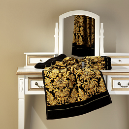 Полотенце Sanssouci 10 Schwarz (черный) 