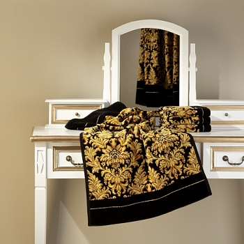 Полотенце Sanssouci 10 Schwarz (черный) 