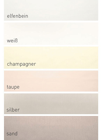 HEFEL Tencel noblesateen Uni White