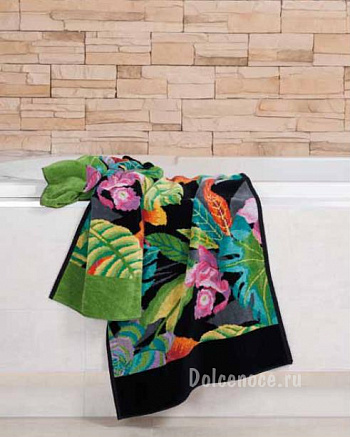 Полотенце Rainforest 195 blattgrun (зеленый) 