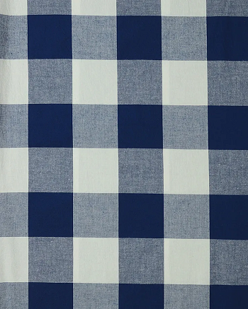 КПБ ALFABED Washed Cotton Navy Blue Square