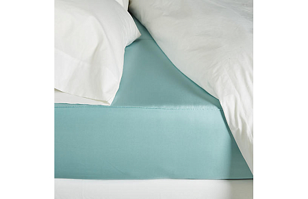Чехол Luxury Cotton Extra Comfort Aqua на резинке