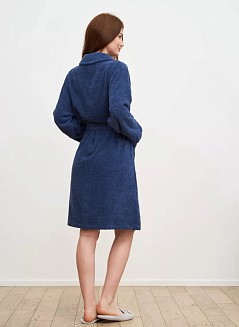 Халат Navy Blue Miranda Soft