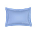 Pillow Case Royal Cotton Sateen Bright Blue 3/4