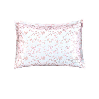 Pillow Case Lux Double Face Jacquard Modal Provance Peach R 3/3