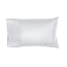 Pillow Case DeLuxe Percale Cotton White W Hotel 4/0