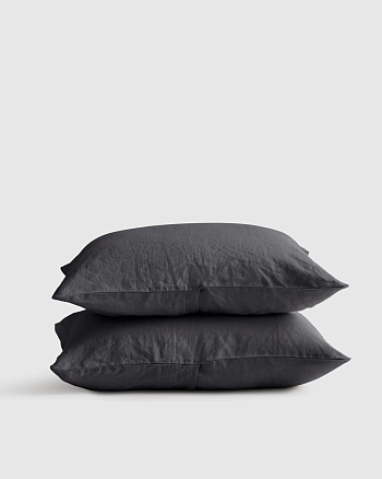 КПБ 100% Italian Organic Linen PIOMBO