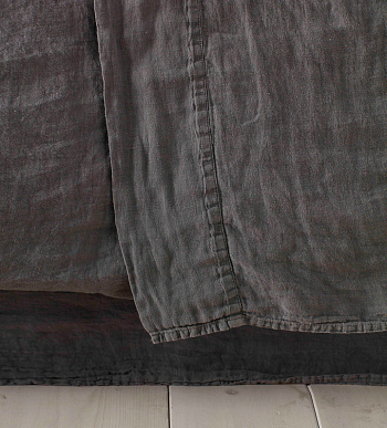 КПБ 100% Italian Organic Linen PIOMBO