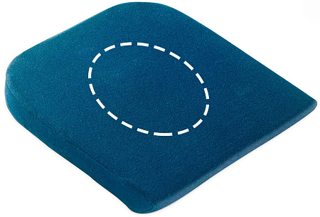 Подушка Tempur Doughnut Cushion Blue