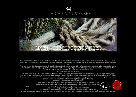 Trois Couronnes Oblivion