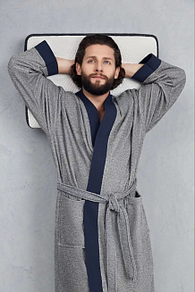 Халат Cruise Grey