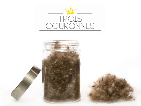 Подушка Trois Couronnes Saint Eider down 3 chamber Noble Silk