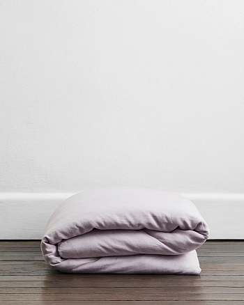 КПБ 100% Italian Organic Linen QUARZO