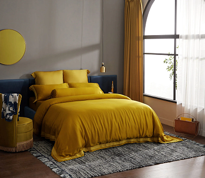 КПБ ALFABED Exclusive Modal Gold Design Eden