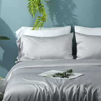 КПБ ALFABED Exclusive 100% Modal Cold Grey 			