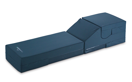 Tempur Med Lateral Support 128 cm - Welded (Blue)