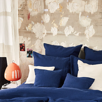 КПБ 100% Italian Organic Linen QUETZAL