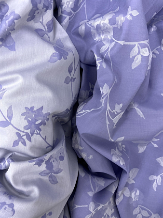 КПБ ALFABED Lux Double Face Jacquard Modal Provance Violet