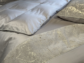 ALFABED Design Decor Exclusive Modal Cold Grey + Canyon Smoke