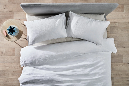 КПБ 100% Italian Organic Linen BIANCO