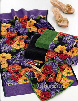 Полотенце Irina 189 wiesengrun (цвет зеленой травы) 