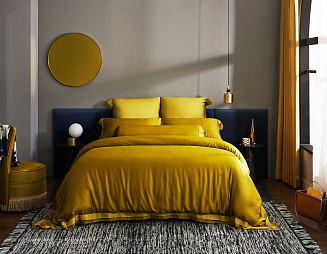 КПБ ALFABED Exclusive Modal Gold Design Eden