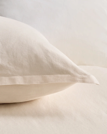 КПБ 100% Italian Organic Linen PANNA