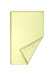 Topper Sheet-Case Royal Cotton Sateen Citron H-15