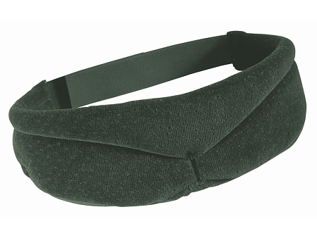 Tempur Sleep Mask Grey Velour