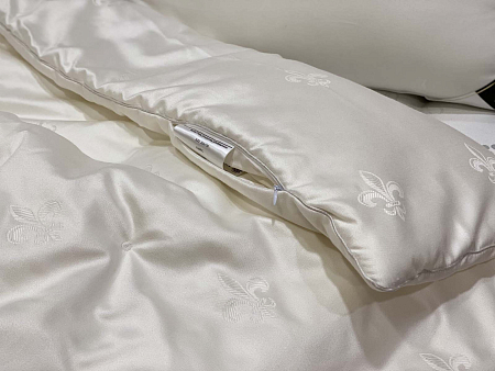Одеяло Trois Couronnes Luxury Selection Camel Double