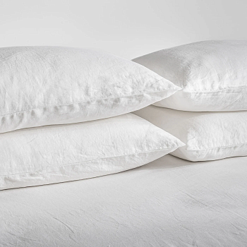 КПБ 100% Italian Organic Linen BIANCO