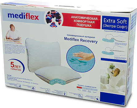 Подушка Mediflex Recovery Extra Soft