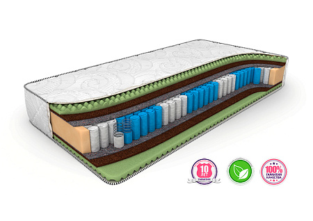 Dreamline Ergo Foam Smart Zone