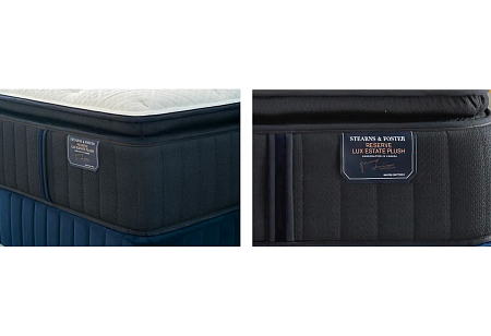 Stearns&Foster Reserve Lux Estate Plush