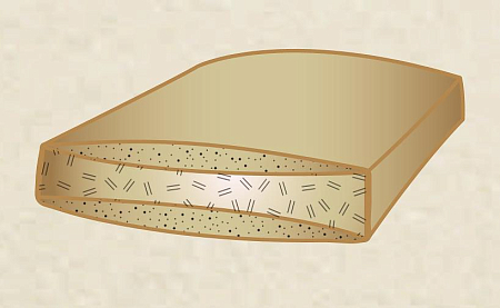 Подушка Brinkhaus Down Arround MEDIUM