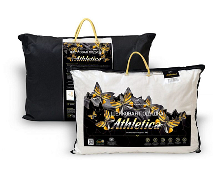 Шелковая подушка "ATHLETICA" XXL