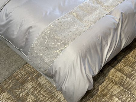 ALFABED Design Decor Exclusive Modal Cold Grey + Canyon Smoke