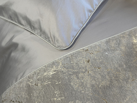 ALFABED Design Decor Exclusive Modal Cold Grey + Canyon Smoke