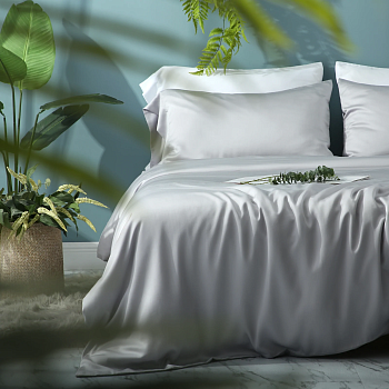 КПБ ALFABED Exclusive 100% Modal Cold Grey 			