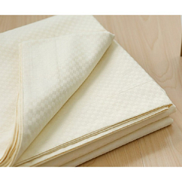 Duvet Cover ALFABED Chess Cream