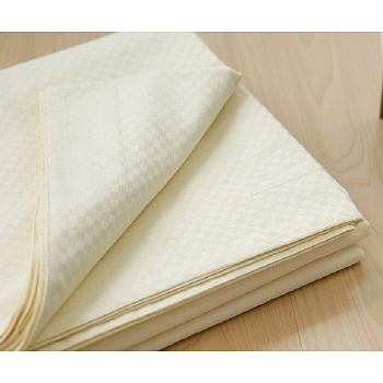 Duvet Cover ALFABED Chess Cream