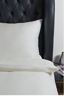 HEFEL Tencel noblesateen Uni Sand