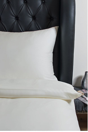 HEFEL Tencel noblesateen Uni Sand