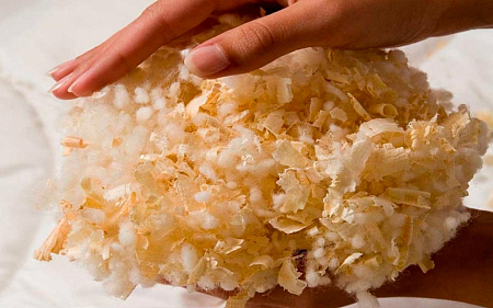 Одеяло Trois Couronnes Meditation Night Wool & Cedar