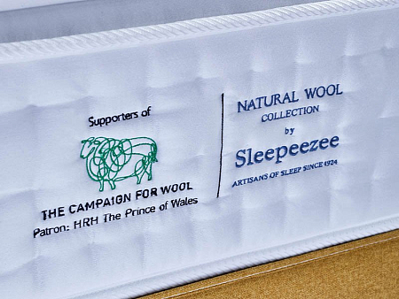 Sleepeezee Wool Deluxe 1200