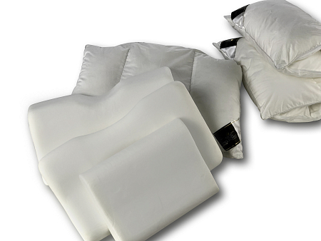 Подушка Trois Couronnes Lotus Twin Ortho